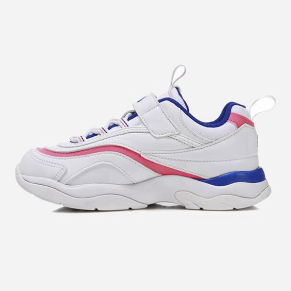 Zapatillas Fila Niñas Blancas / Rosas - Ray Kd - España 639014BJU